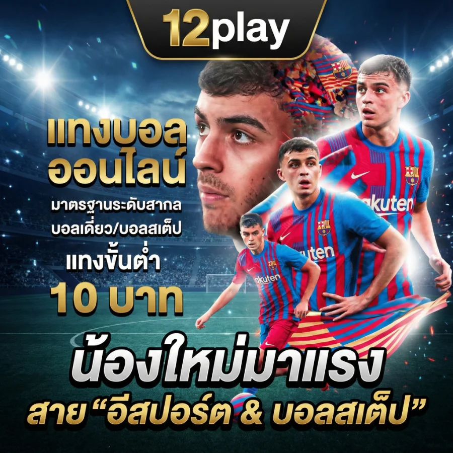 12play แทงบอล